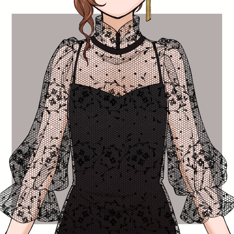 チュールレース集2(6種)