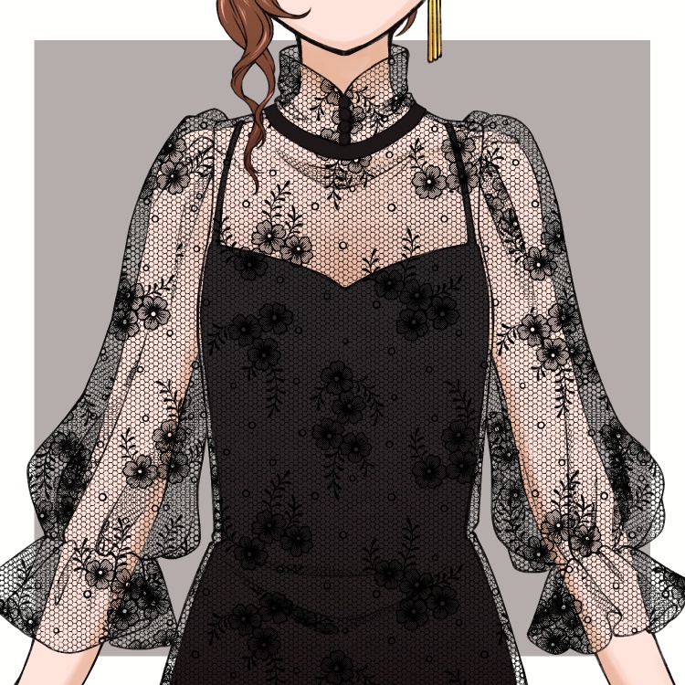 チュールレース集2(6種)