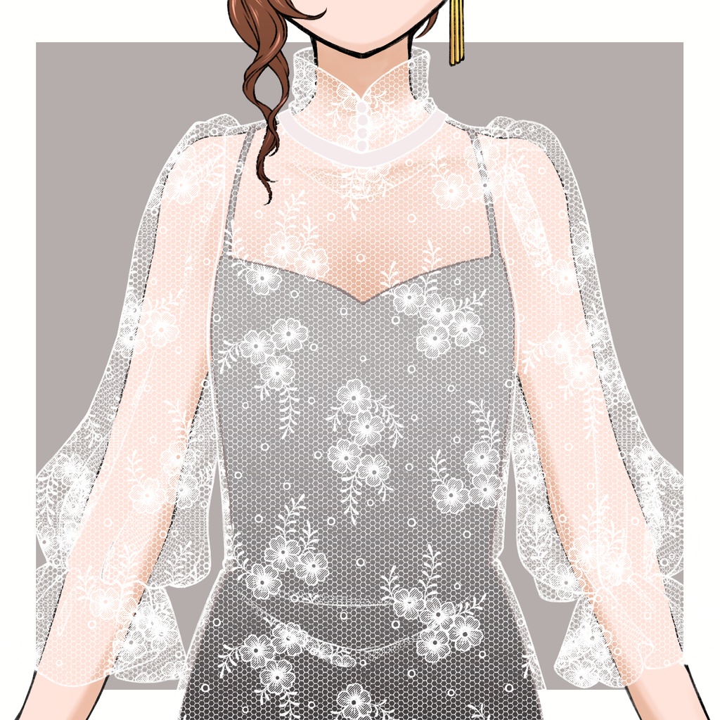 チュールレース集2(6種)