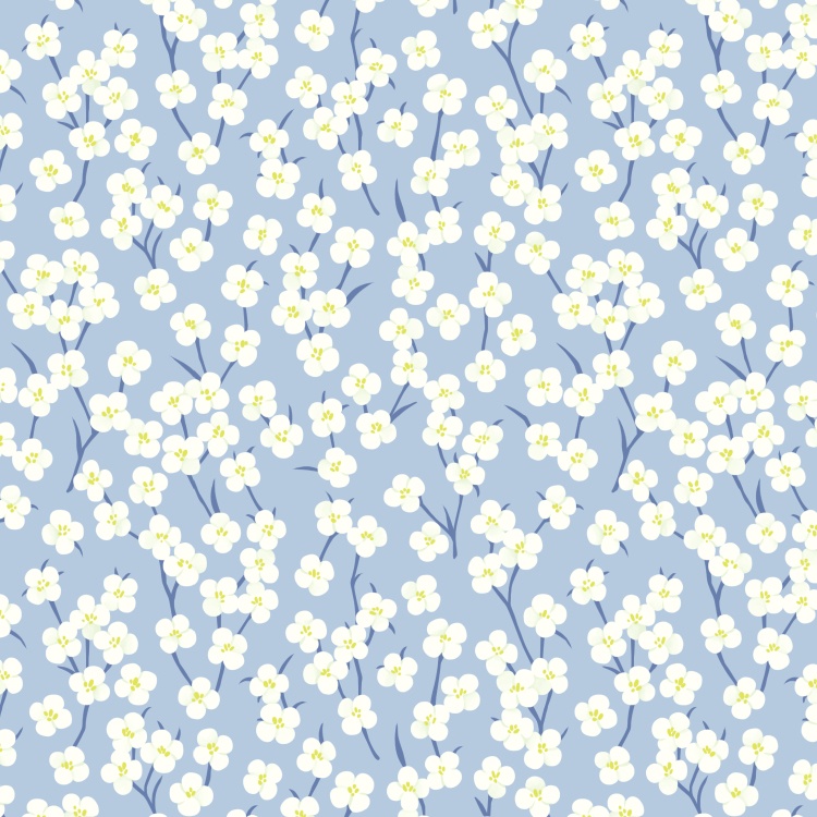 ロマンス花柄4 5種10カラー