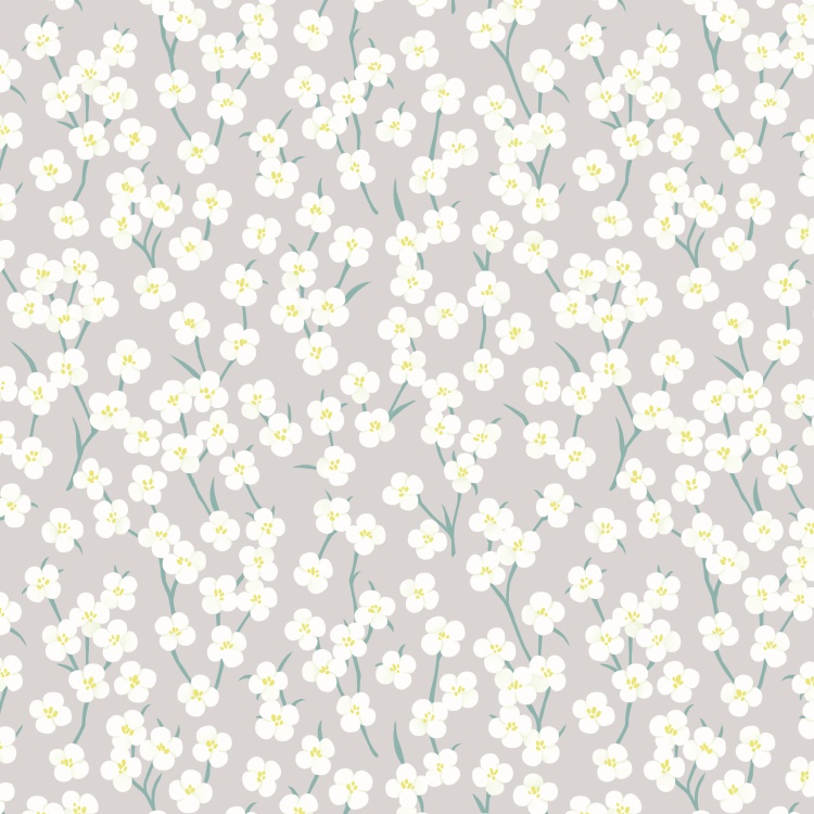 ロマンス花柄4 5種10カラー