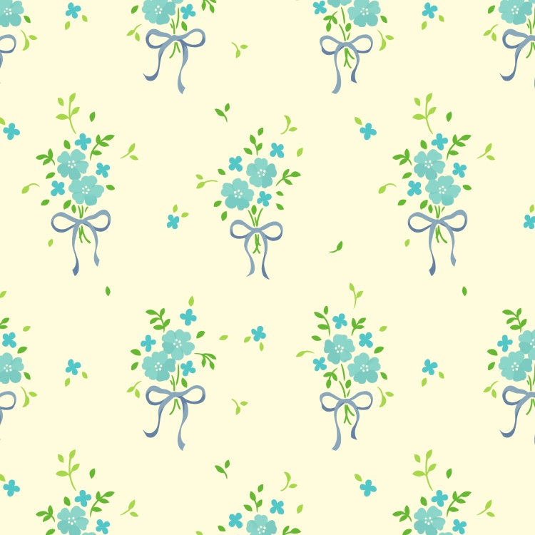 ロマンス花柄4 5種10カラー