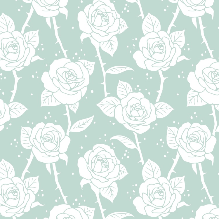 ロマンス花柄4 5種10カラー