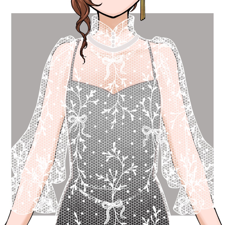 チュールレース集3(6種)