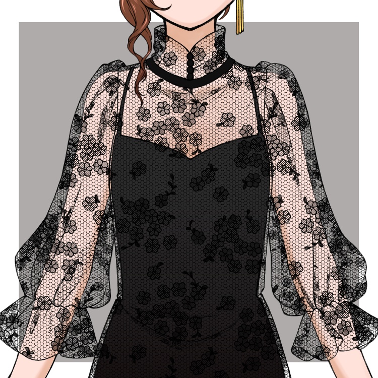 チュールレース集3(6種)