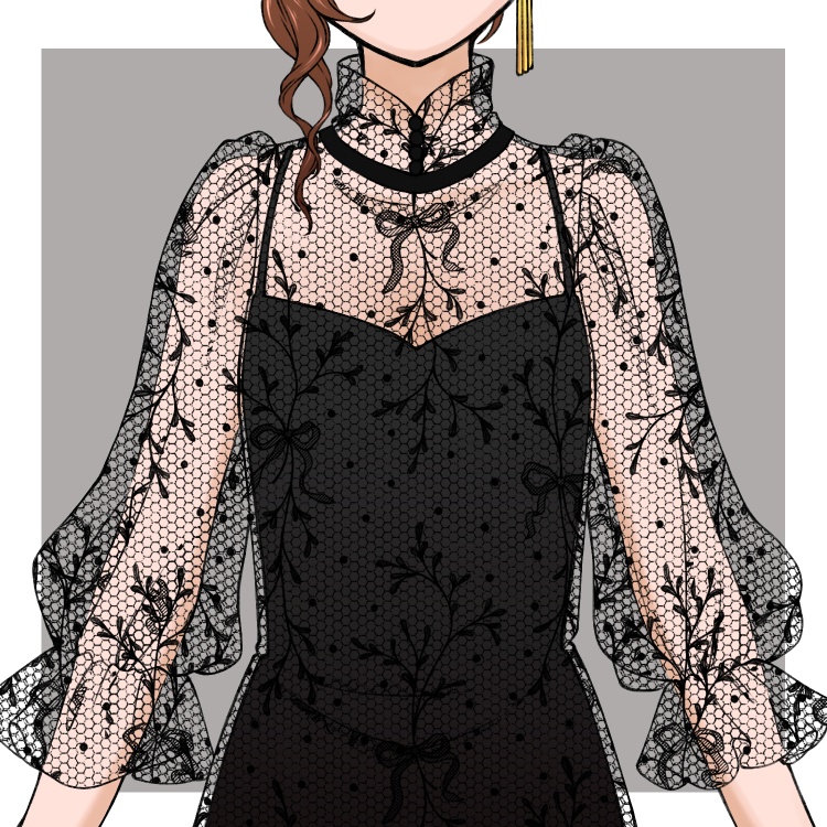 チュールレース集3(6種)