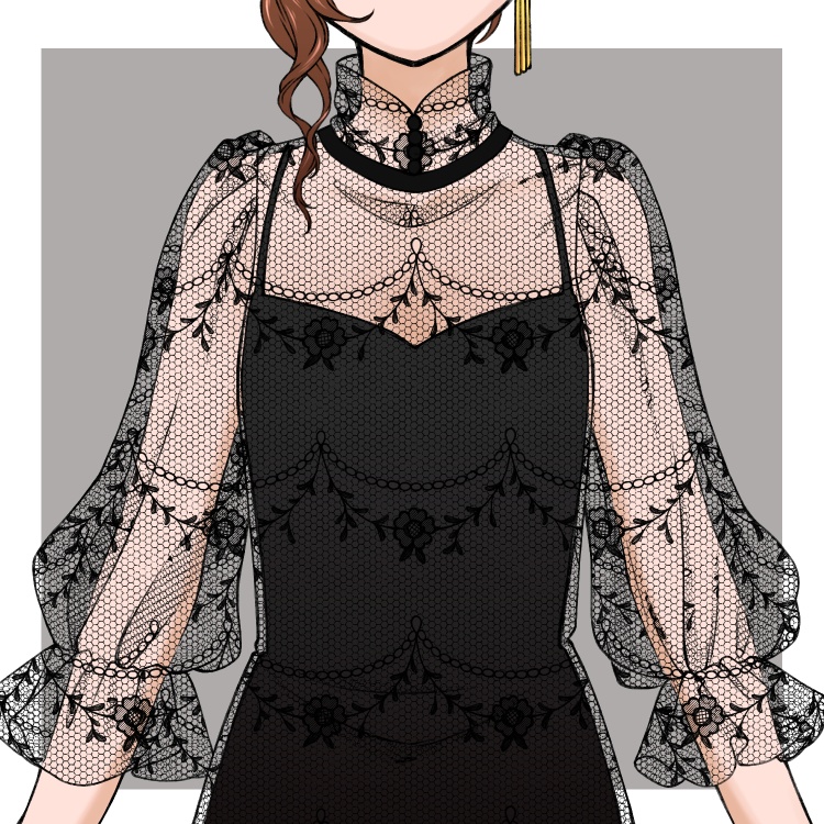 チュールレース集3(6種)