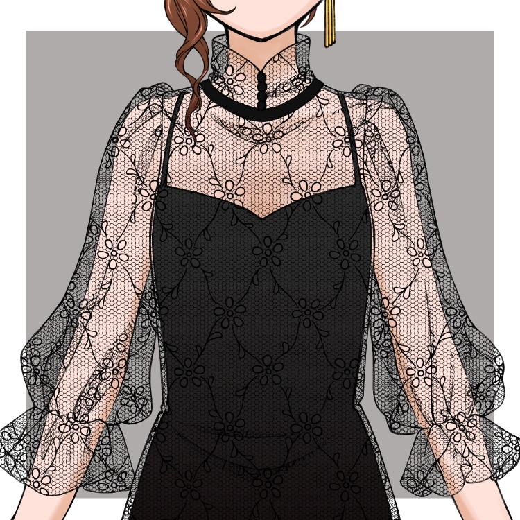 チュールレース集3(6種)