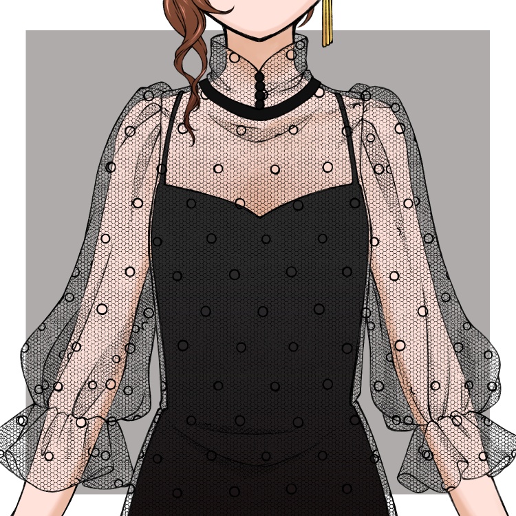 チュールレース集3(6種)