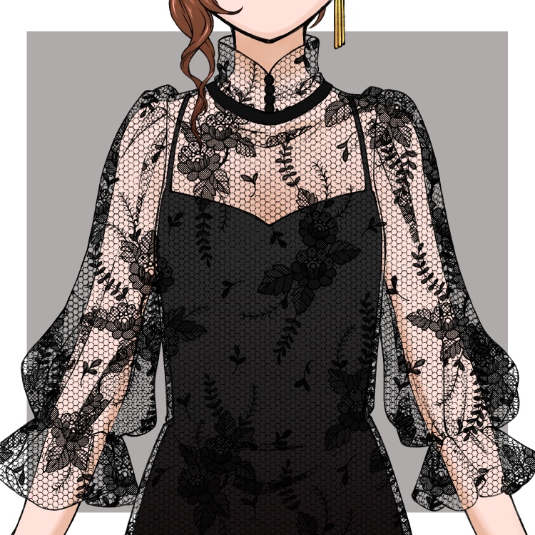 チュールレース集3(6種)