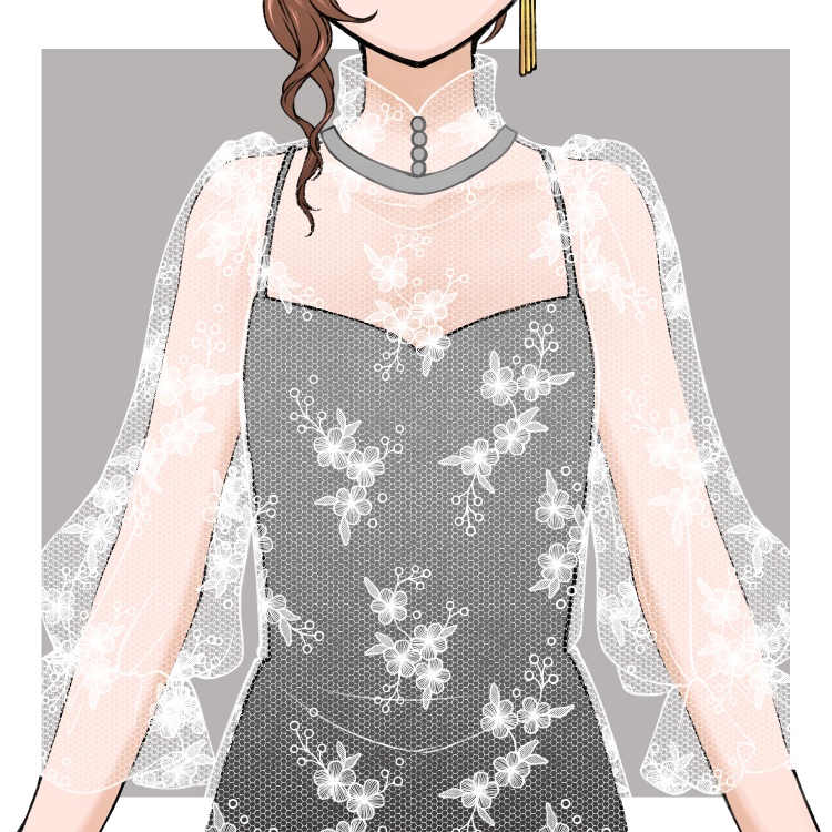 チュールレース集4(6種)