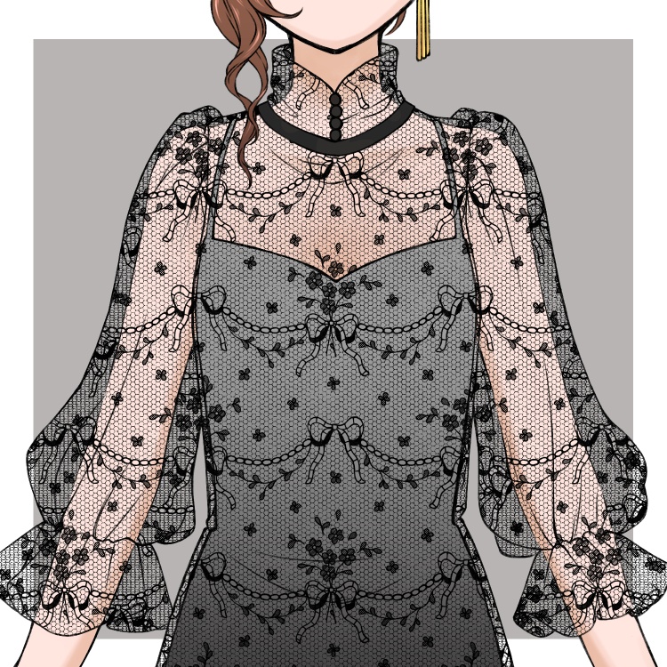 チュールレース集4(6種)