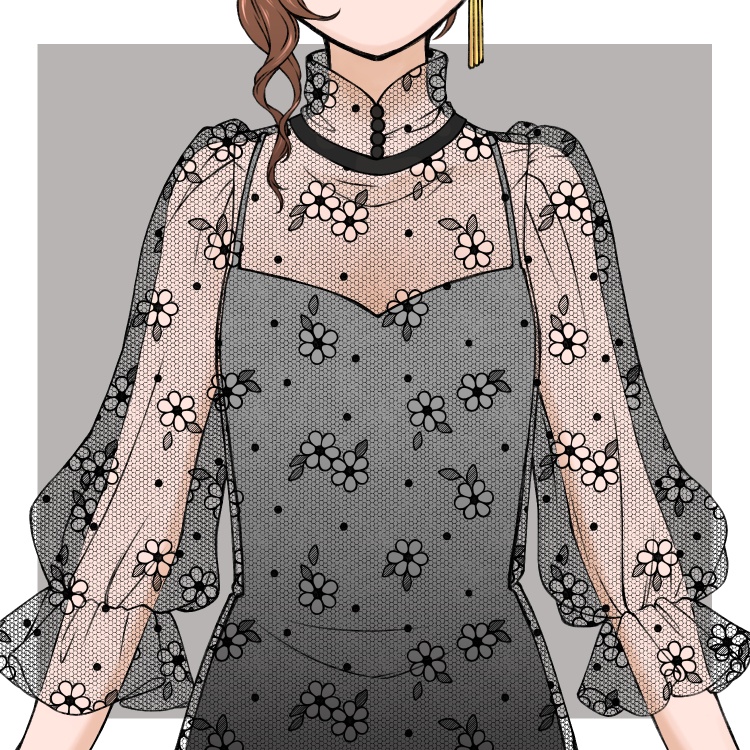 チュールレース集4(6種)