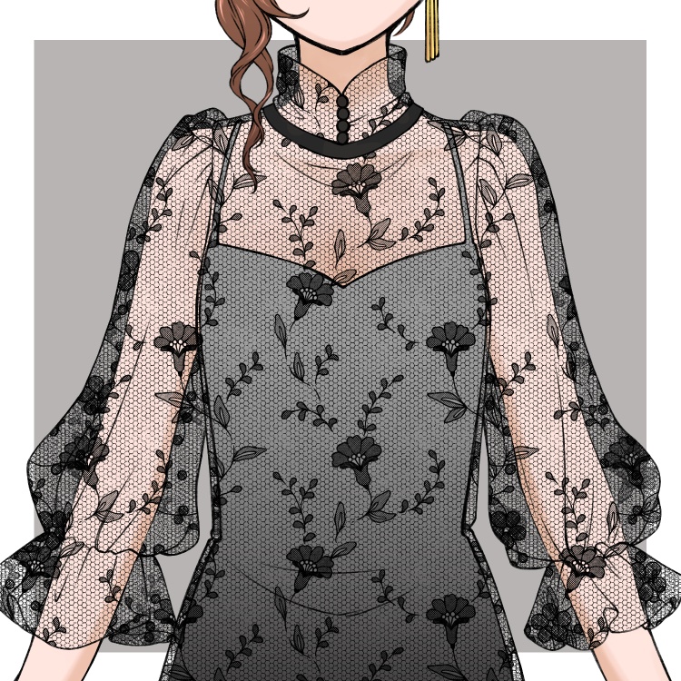 チュールレース集4(6種)