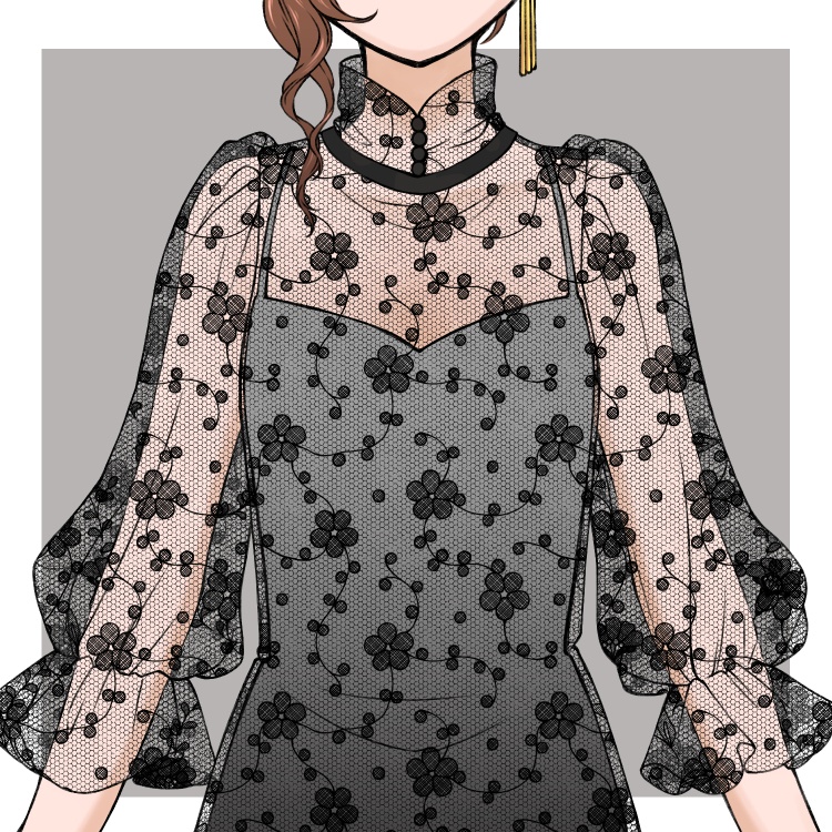 チュールレース集4(6種)