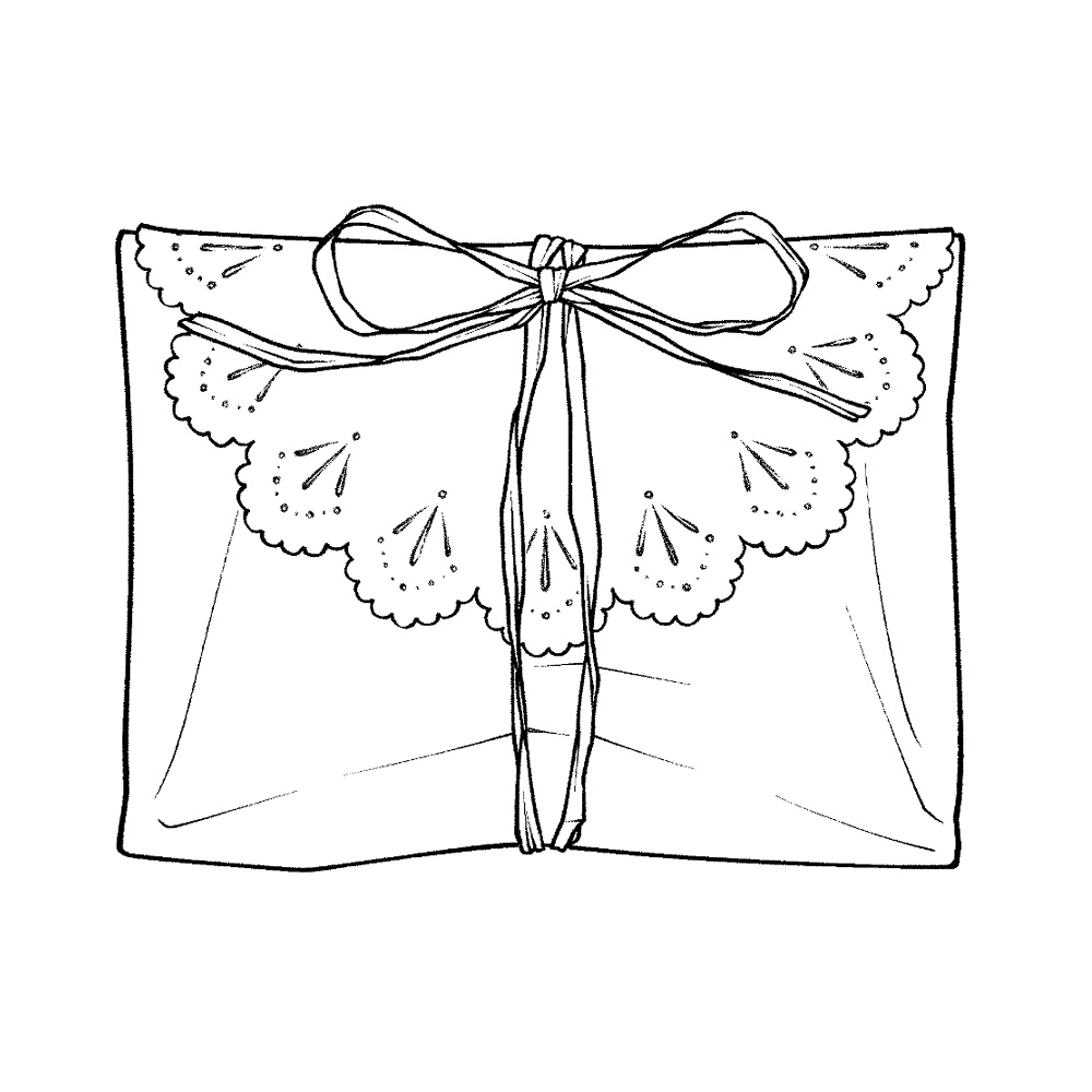 プレゼントのフリー素材 カジュアルめ