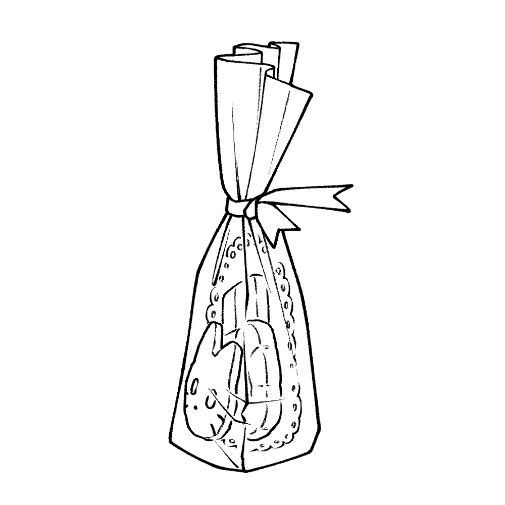 プレゼントのフリー素材 カジュアルめ