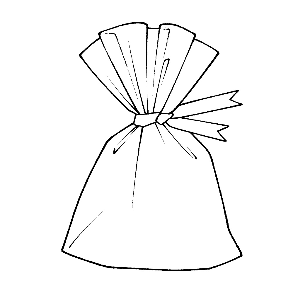 プレゼントのフリー素材 カジュアルめ