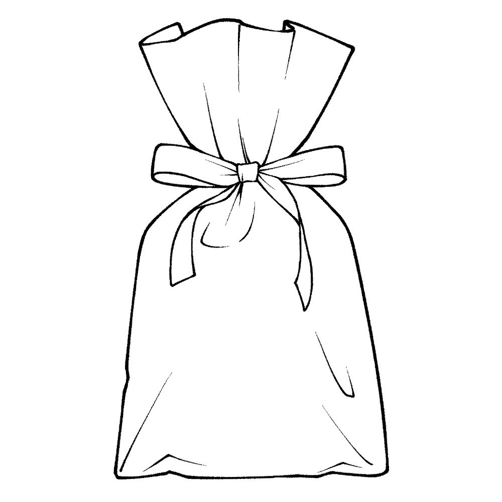 プレゼントのフリー素材 カジュアルめ