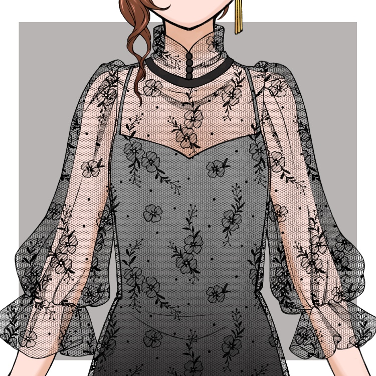 チュールレース集5(6種)