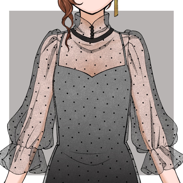 チュールレース集5(6種)