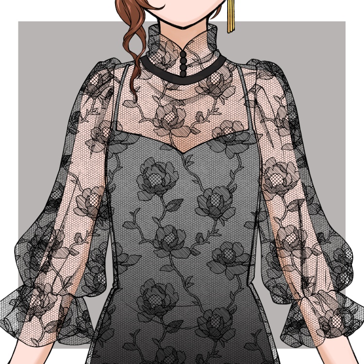 チュールレース集5(6種)