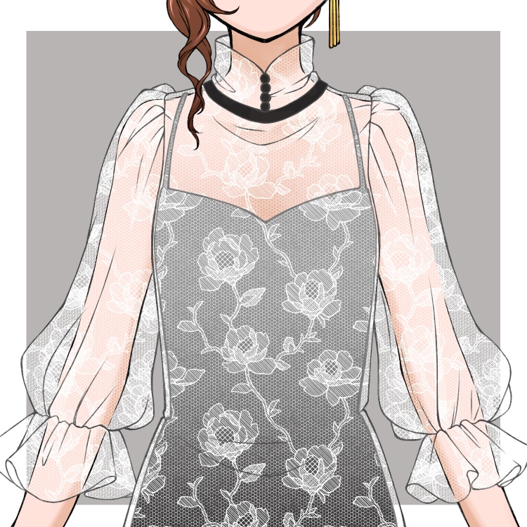 チュールレース集5(6種)