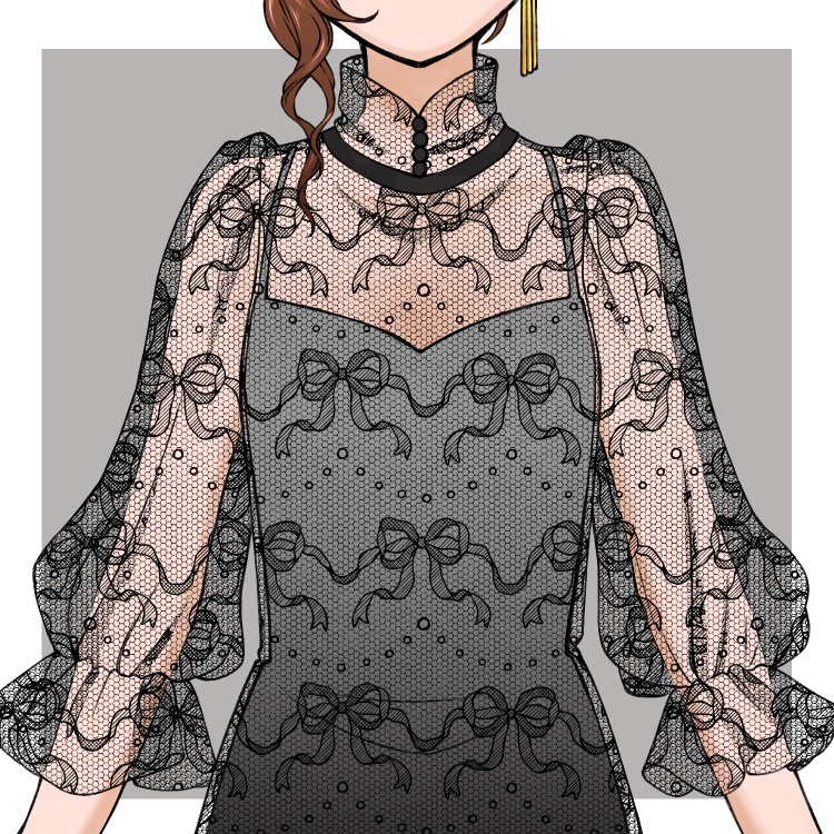 チュールレース集5(6種)