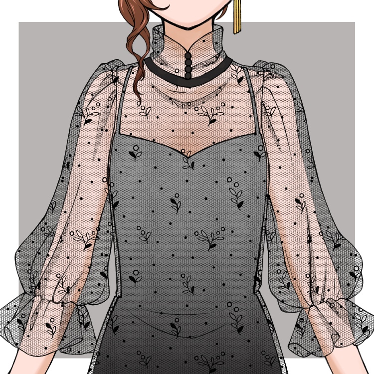 チュールレース集5(6種)