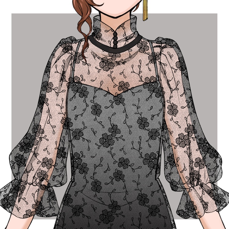 チュールレース集5(6種)