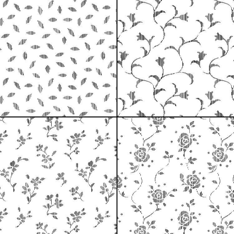 縦線の柄パターン15種