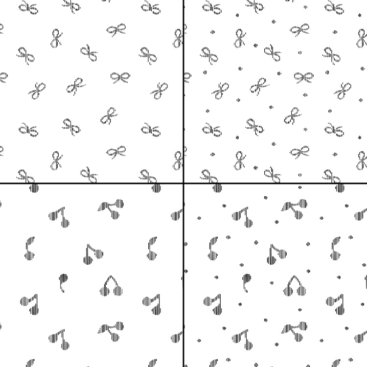 縦線の柄パターン15種