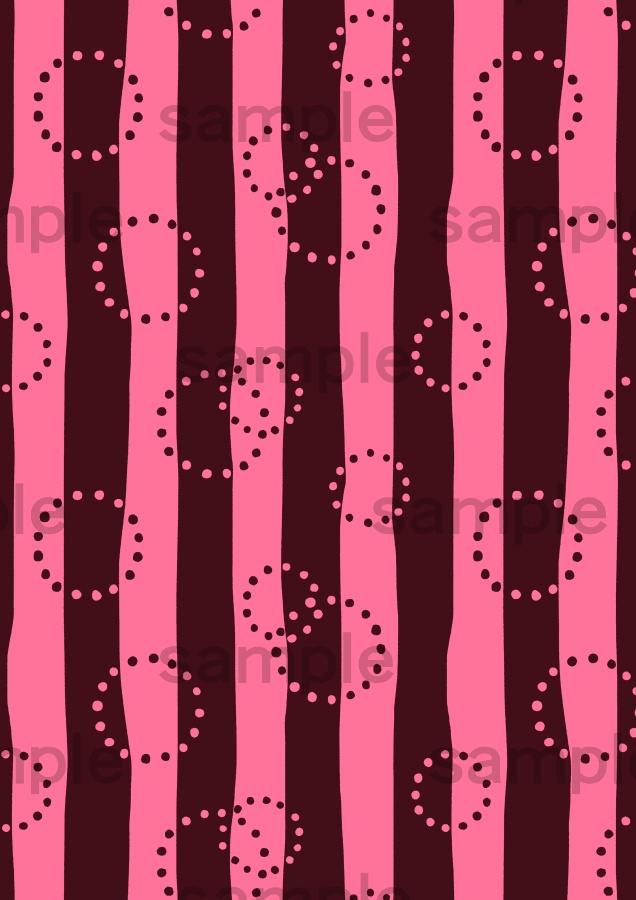 浴衣の柄カラー版16種