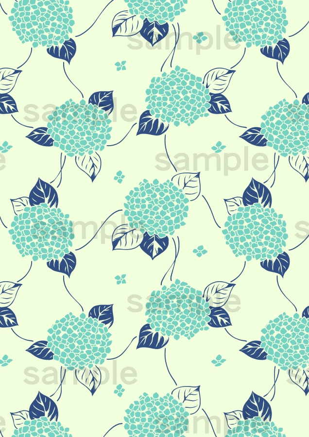 浴衣の柄カラー版16種