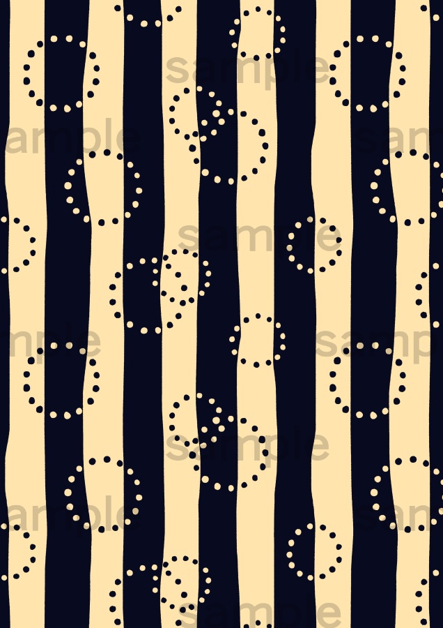 浴衣の柄カラー版16種