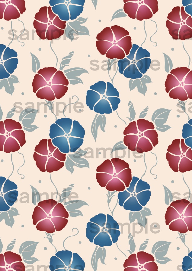 浴衣の柄カラー版16種