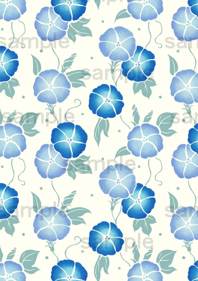 浴衣の柄カラー版16種