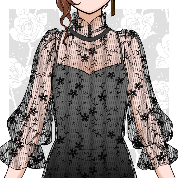 チュールレース集6(6種)