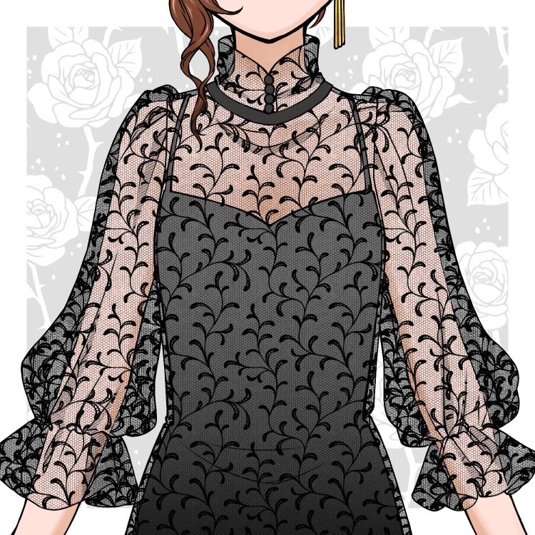 チュールレース集6(6種)