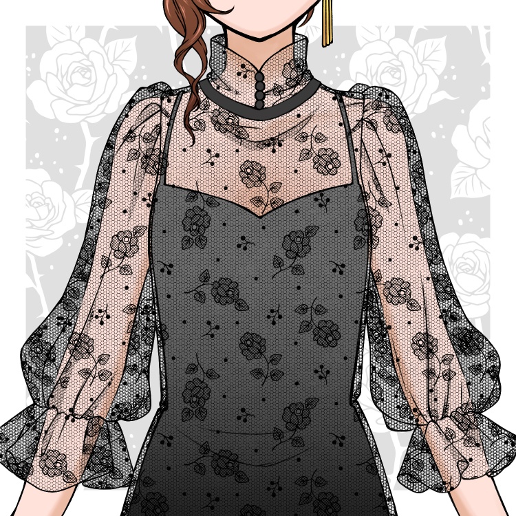 チュールレース集6(6種)