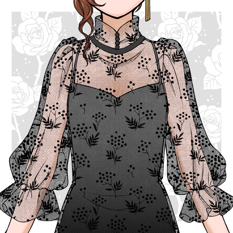 チュールレース集6(6種)