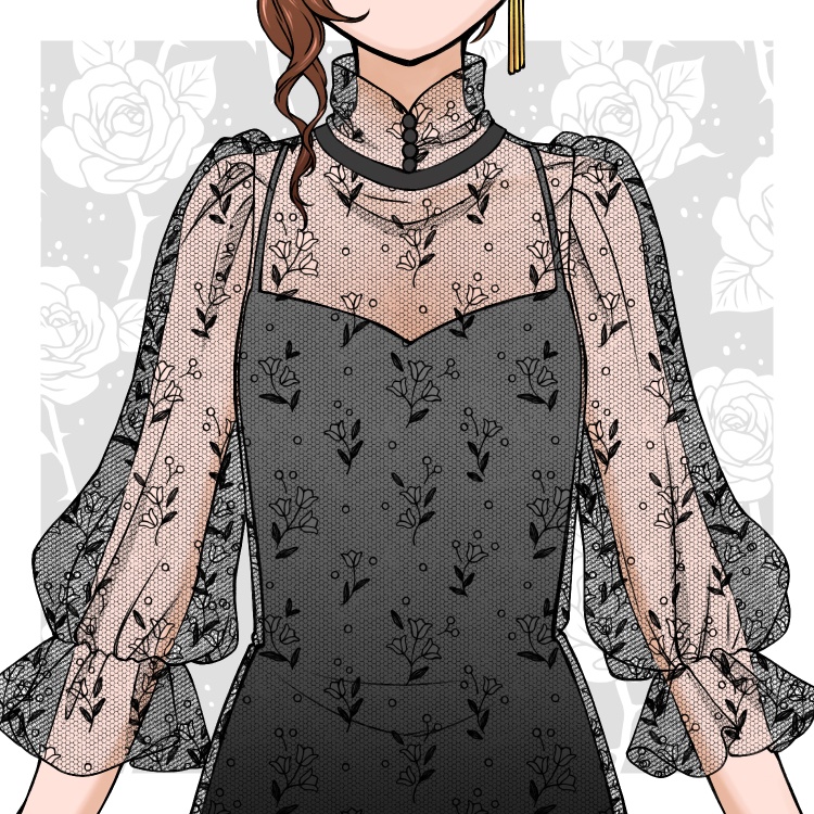 チュールレース集6(6種)