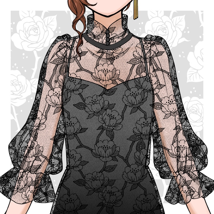 チュールレース集6(6種)