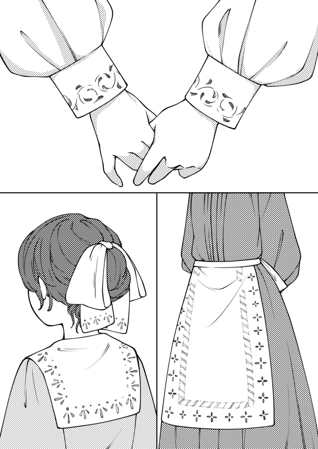 不規則な刺繍ブラシ20種