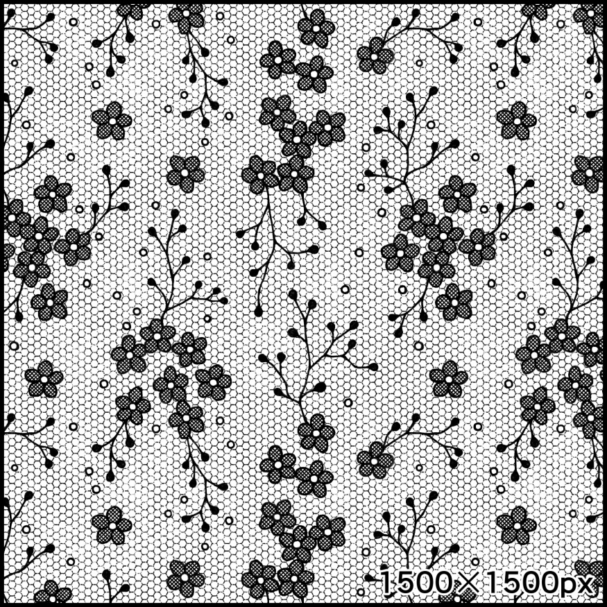 チュールレース集7(6種)