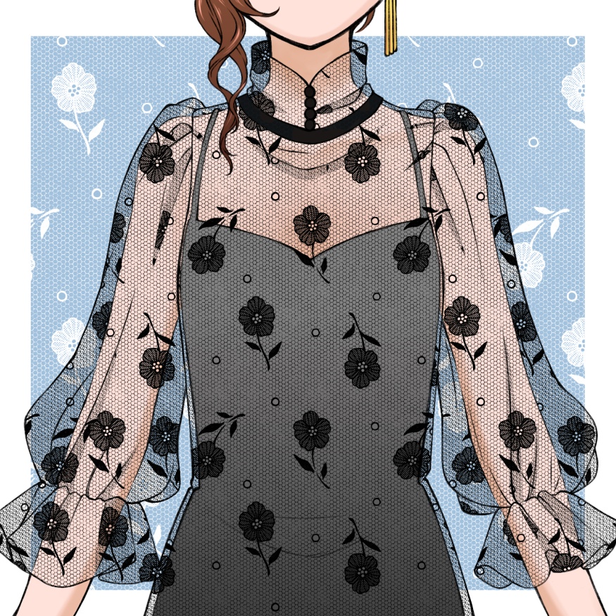 チュールレース集7(6種)