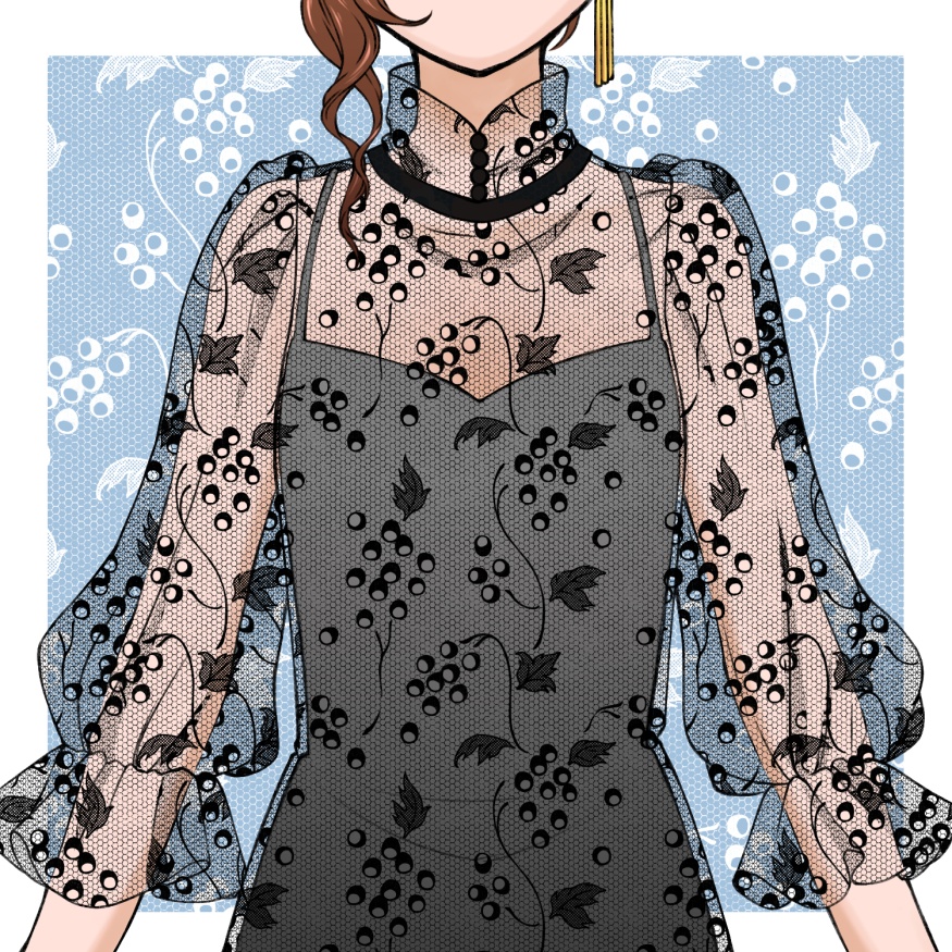 チュールレース集7(6種)