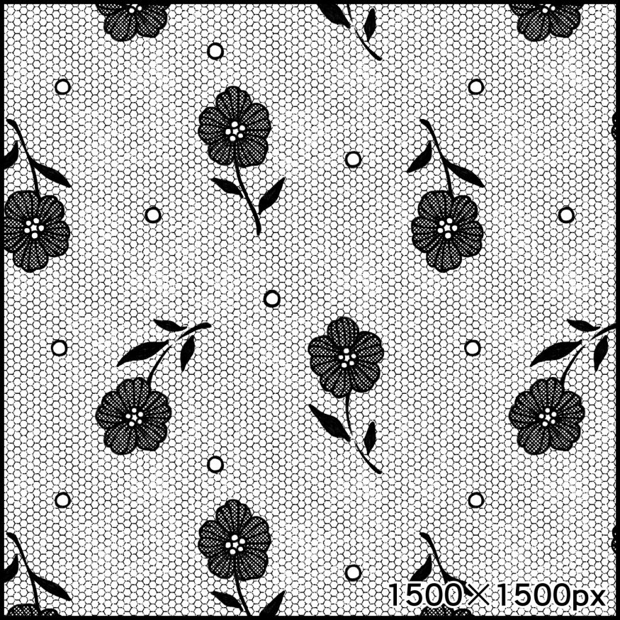 チュールレース集7(6種)