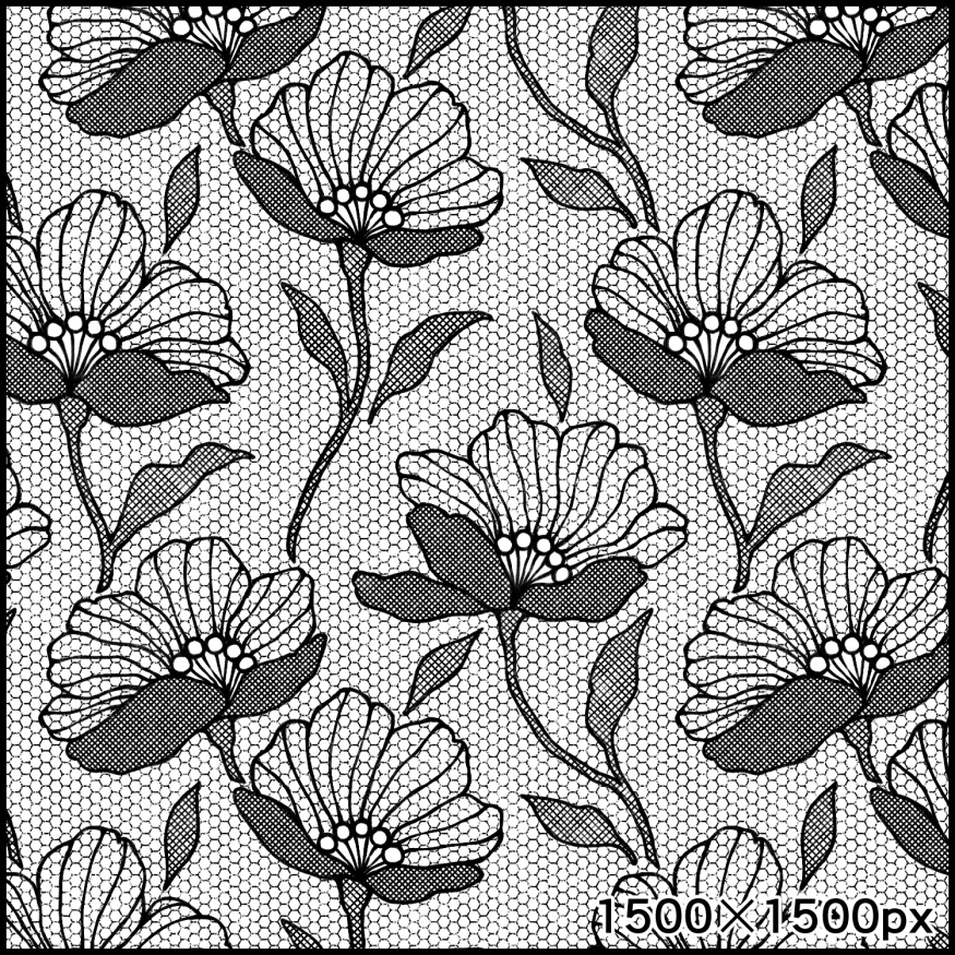 チュールレース集7(6種)