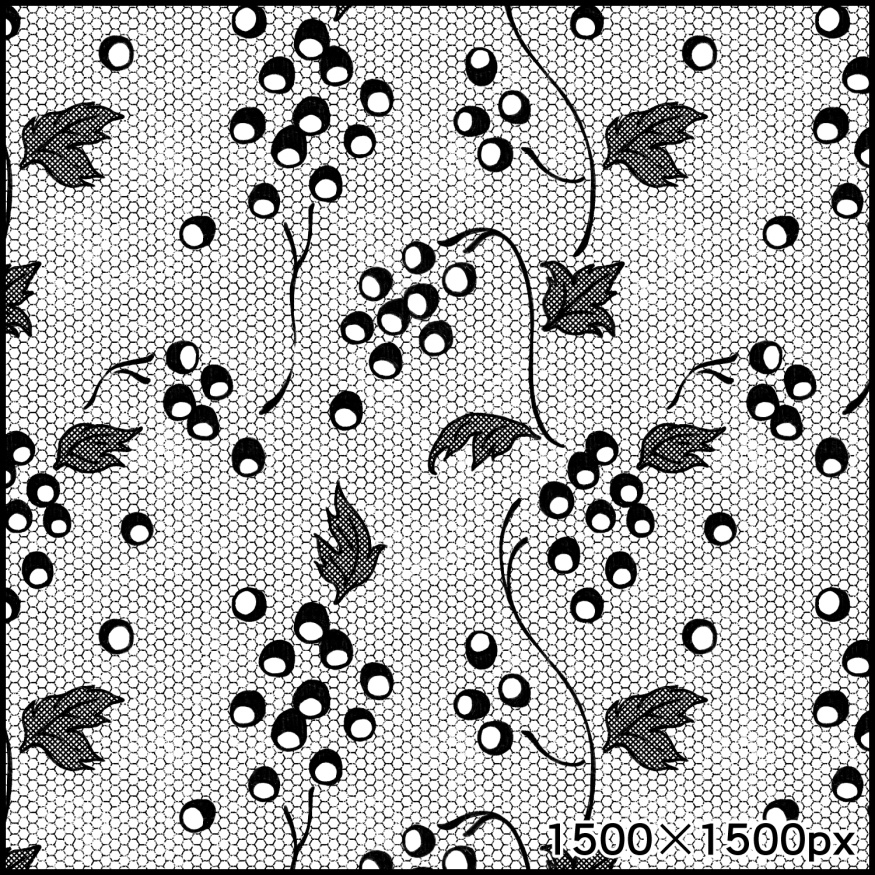 チュールレース集7(6種)